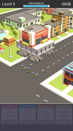 Idle Movings - Screenshot 3