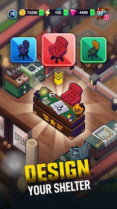 Merge 2 Survive: Zombie Games - Screenshot 2