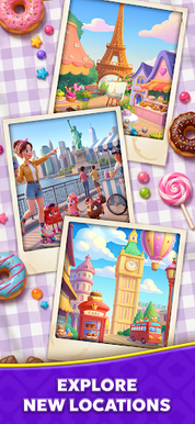 Jolly Match 3 - Puzzle Game - Screenshot 5