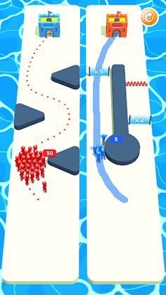 Marching Way - Screenshot 4