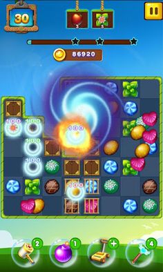 Candy Garden Fever - Screenshot 3
