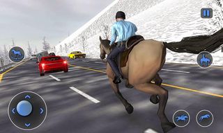 Mounted Horse Cop Chase Arrest - Screenshot 3