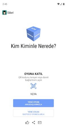 Kim Kiminle Nerede Multiplayer - Screenshot 1