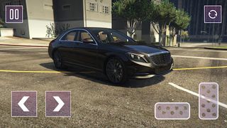 Classic Mercedes S500 Parking - Screenshot 3