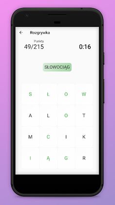 Słowociąg - Screenshot 1