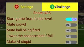 Combo:dodge ball & baseball - Screenshot 2