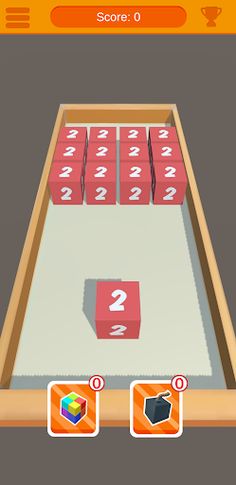 2048 3D - Screenshot 1