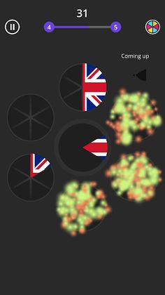 Slices Jigsaw Flag Puzzle-Slic - Screenshot 2