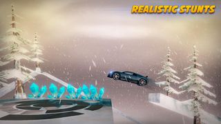 Car Stunt 3D Sky Parkour games - Screenshot 3