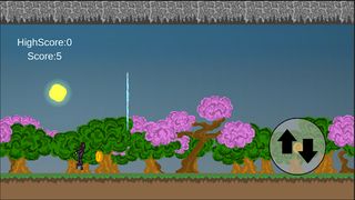 Gravity Ninja - Screenshot 1