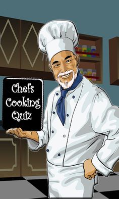Chefs Cooking Master Quiz - Screenshot 1