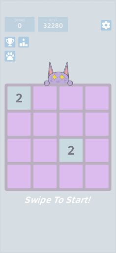 2048 - Play with Your Pet - Screenshot 1