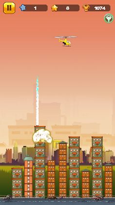 Chopper Drop: Helicopter And B - Screenshot 3