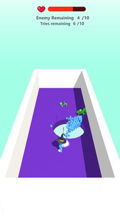 Bouncy Invader 3D - Screenshot 3