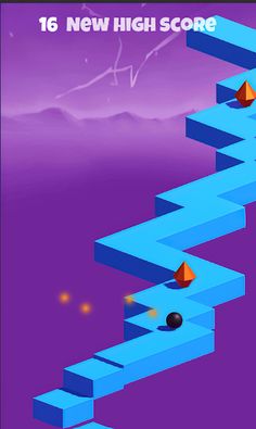 Running Ball - Screenshot 4