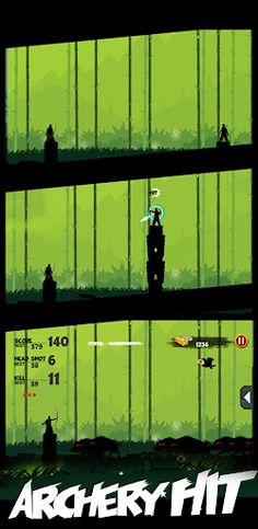 활 히트 Archery Hit - Screenshot 2