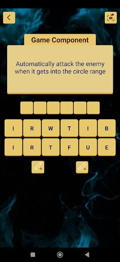 MOBA Crossword - Screenshot 4