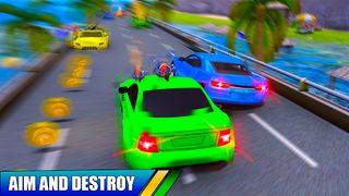 Car Shooting Battle Crash 2019 - Screenshot 3