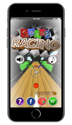 Color Racing - Screenshot 1