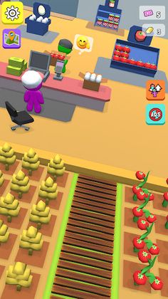 My Super Mini Mart- Idle Games - Screenshot 4