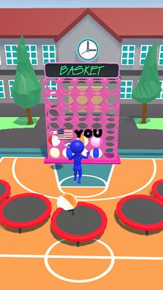 Connect4Balloons - Screenshot 1