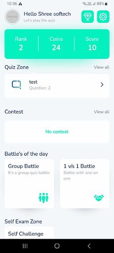 Cyber Quiz - Screenshot 1