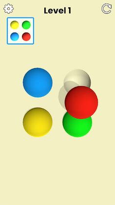Match Color Ball - Screenshot 2