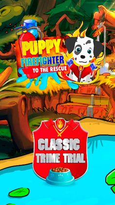 A Dog Patrol jump to the rescu - Screenshot 3