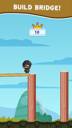 Stick Bridge Maker Man - Screenshot 4