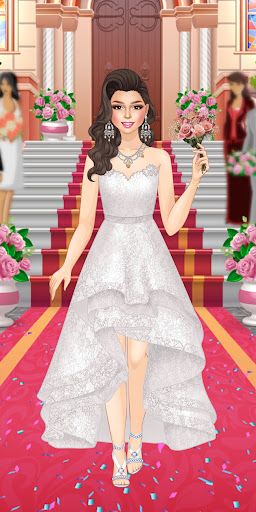 Wedding Girl Dress Up, Bridal - Screenshot 3