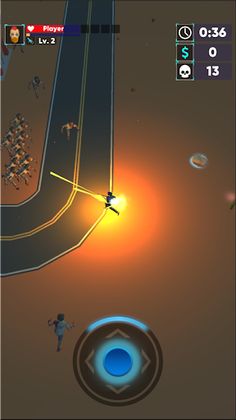 Zombie Rogue - Screenshot 2