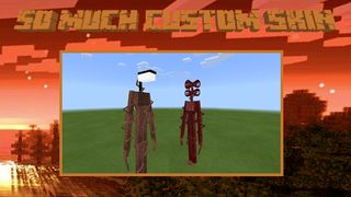 Horror Siren Head Monster MCPE - Screenshot 2