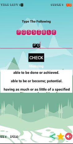 Word Games - Typing Master Pro - Screenshot 3