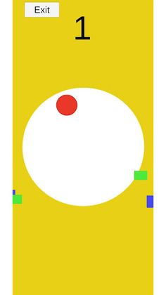 Ball Rotate J - 2D Casual Game - Screenshot 4
