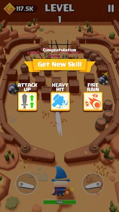 Magic Hero - Screenshot 2