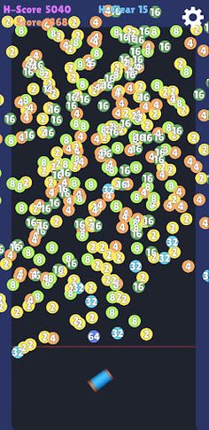 2048BubbleShooter - Screenshot 4