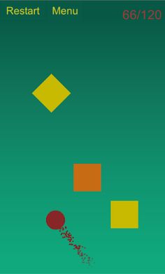 Defeat Cubes - Screenshot 1
