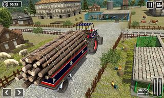 Tractor Trolley Cargo Drive - Screenshot 2
