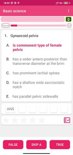 Final Part 2 Obstetrics MCQs - Screenshot 4