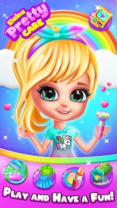 Pretty Girl Virtual Care - Screenshot 3