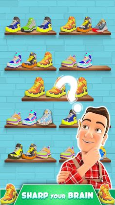 Sneaker Sort: Goods Match 3D - Screenshot 4
