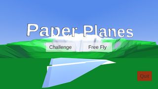 Paper Plane Glider - Screenshot 1