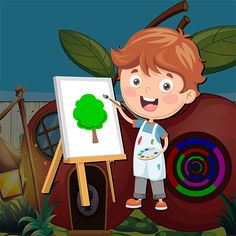 Best Escape Games 157 - Painte - Screenshot 1