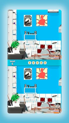 Room Differences 3D - Screenshot 2