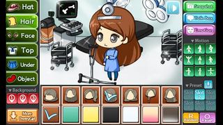 Hospital Pretty Girl: Dress Up - Screenshot 2