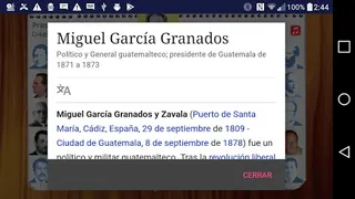 Juego Presidentes de Guatemala - Screenshot 3