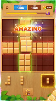 Block Crush: Wood Block Puzzle - Screenshot 4