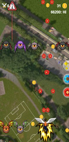 Wing Rush - Screenshot 3