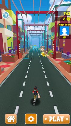 Bus Subway Rush Runner - Screenshot 3