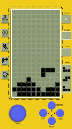 Good Old Bricks Game Classic - Screenshot 1